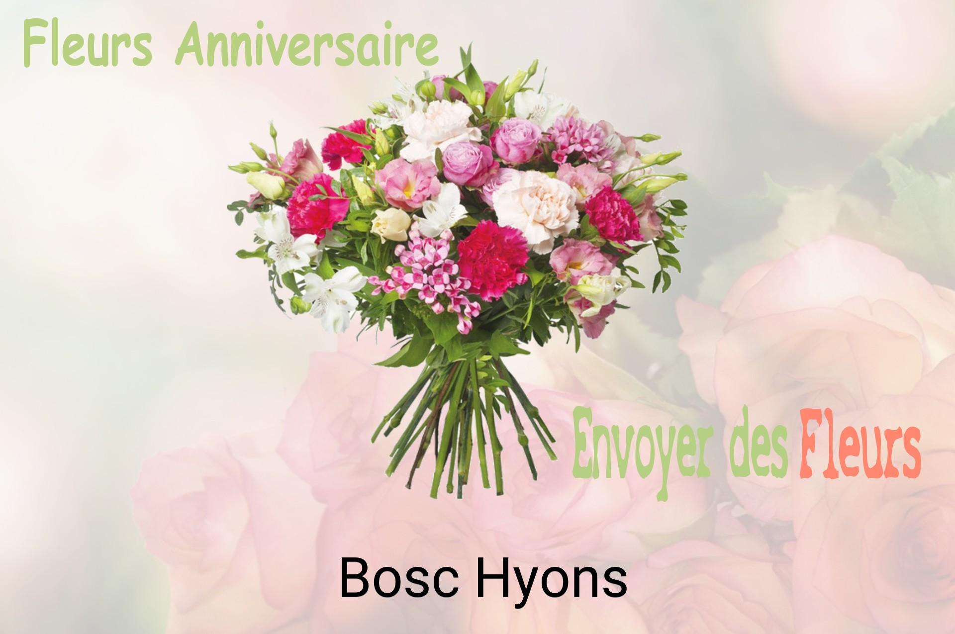 Bouquet de fleurs d’anniversaire livré à Bosc-Hyons