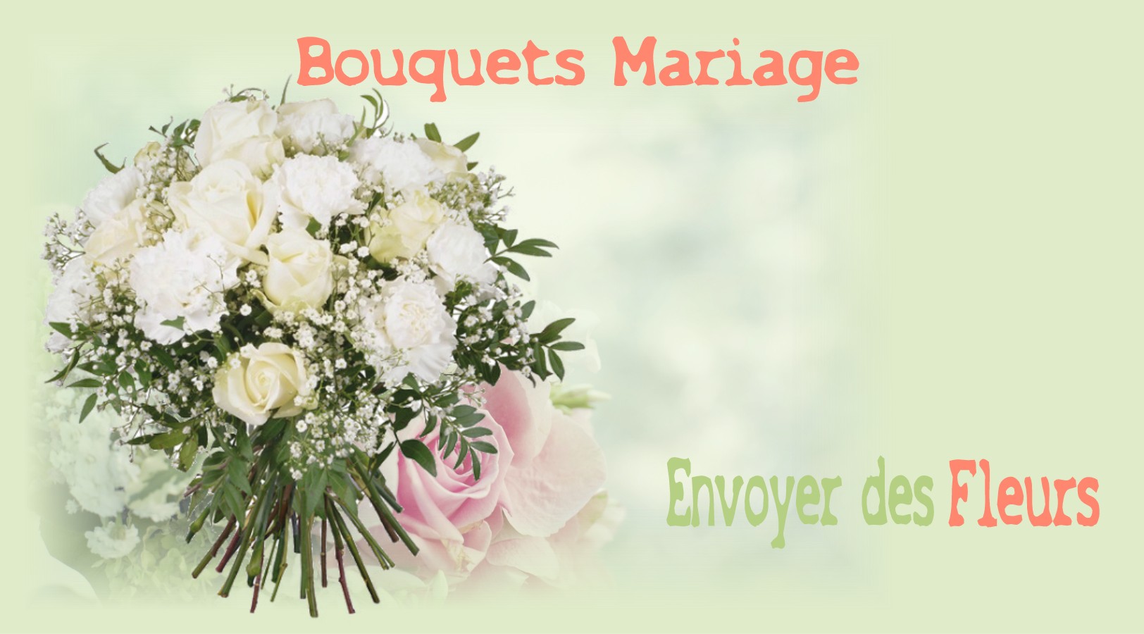 Bouquet de mariage à faire livrer à Bosc-Hyons